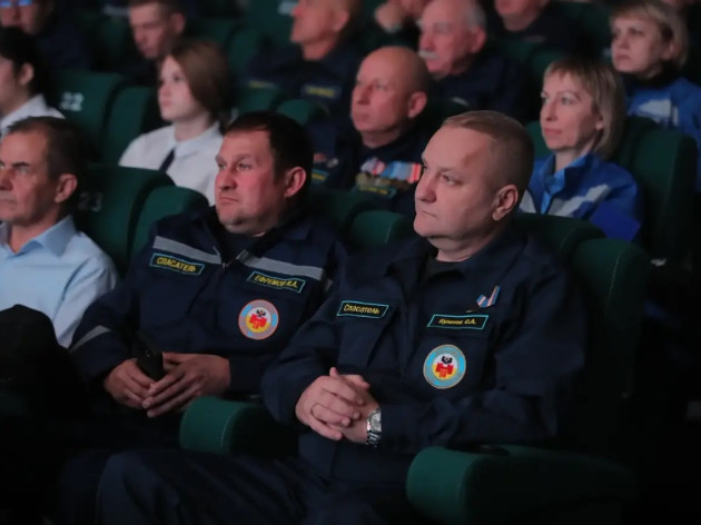 В Краснодаре чествовали спасателей